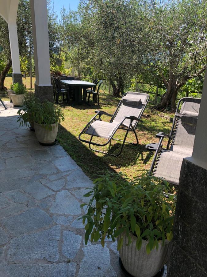 Villa Elena Mezzanego Exteriör bild