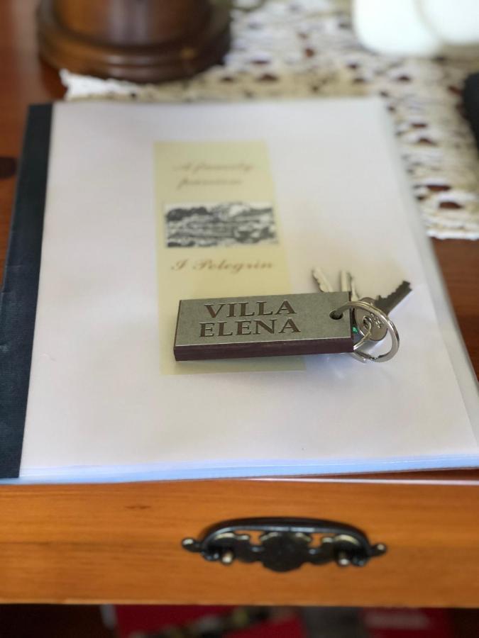 Villa Elena Mezzanego Exteriör bild