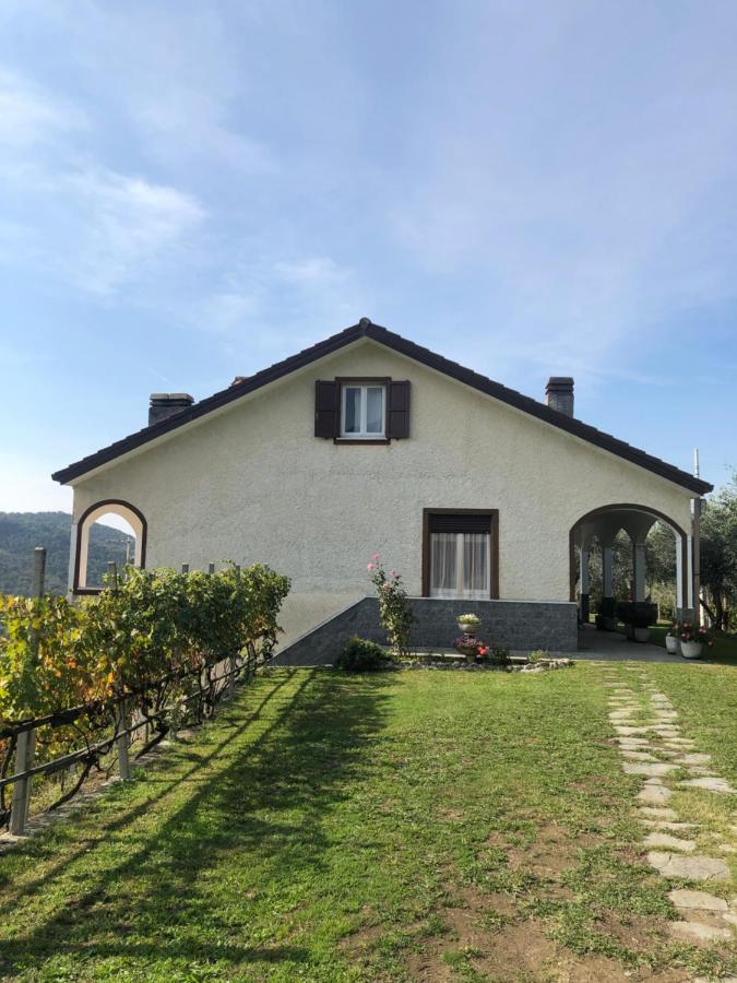 Villa Elena Mezzanego Exteriör bild