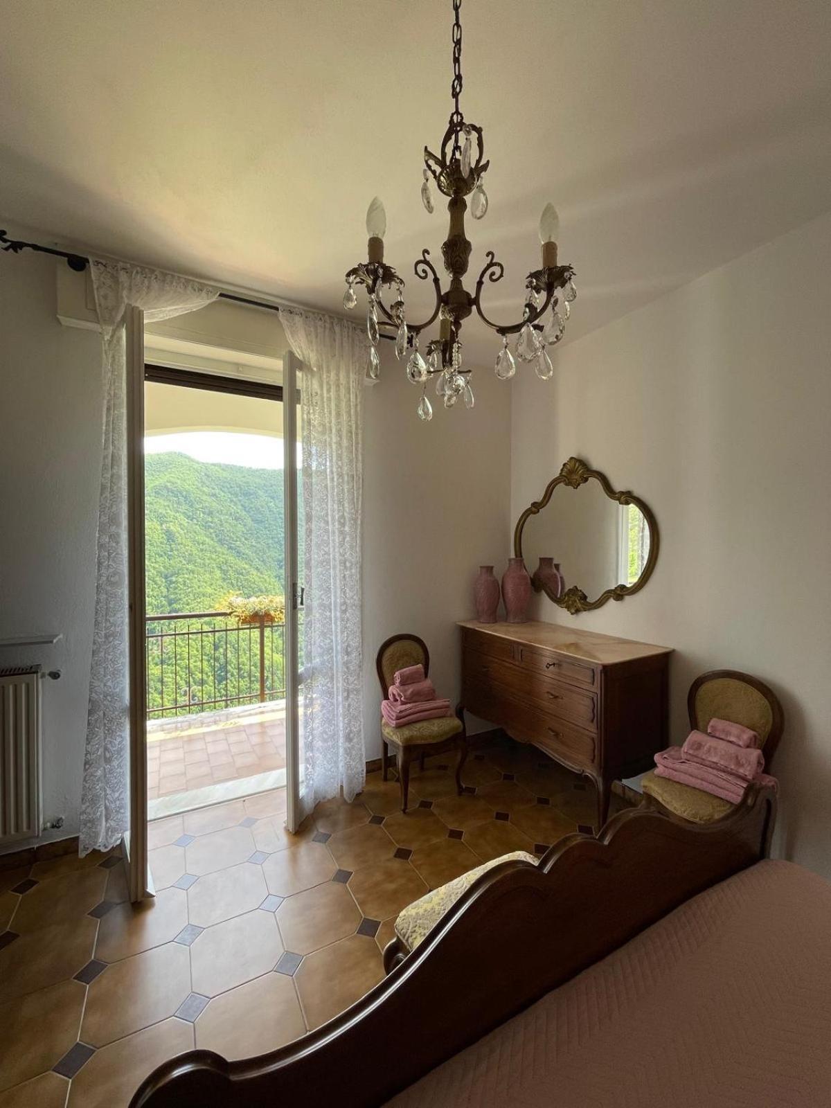 Villa Elena Mezzanego Exteriör bild